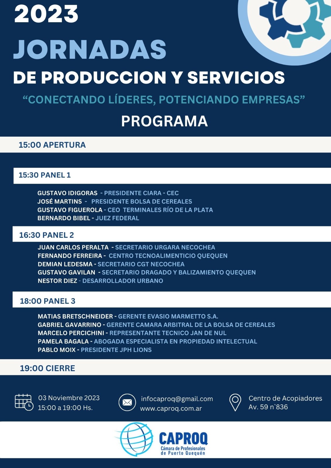 jornada caproq